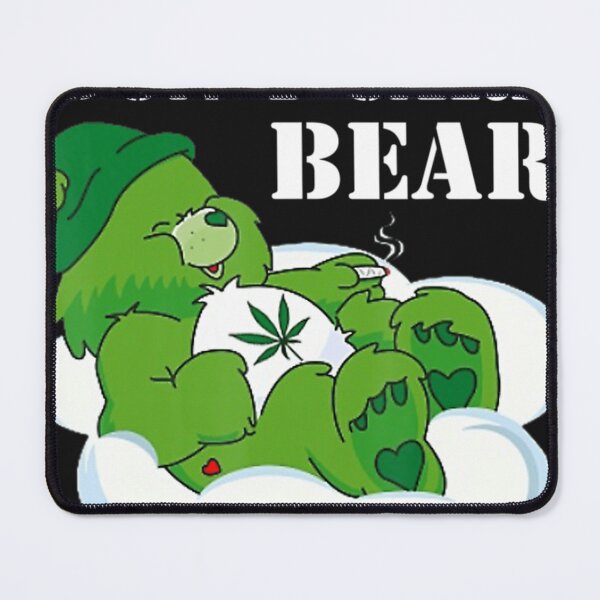 Item preview, Weed Bear Herb Bear Don'T Care Cute Bear designed and sold by CherieRouvre8.