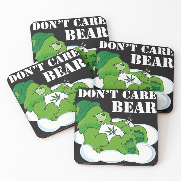 Item preview, Weed Bear Herb Bear Don'T Care Cute Bear designed and sold by CherieRouvre8.