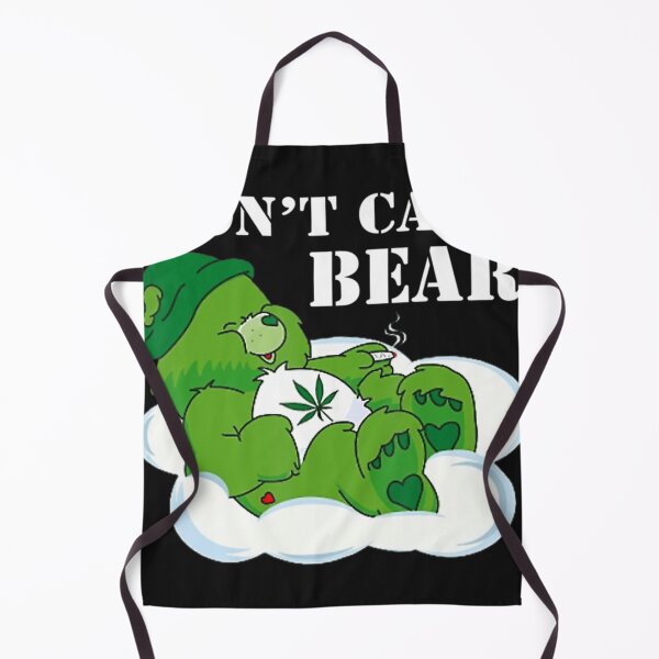 Item preview, Weed Bear Herb Bear Don'T Care Cute Bear designed and sold by CherieRouvre8.