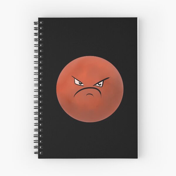 Item preview, Angry Mars designed and sold by HugSomeNettles.