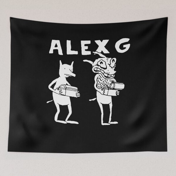 Item preview, Alex G Animal Merch T-Shirt designed and sold by Chounetteiu13.
