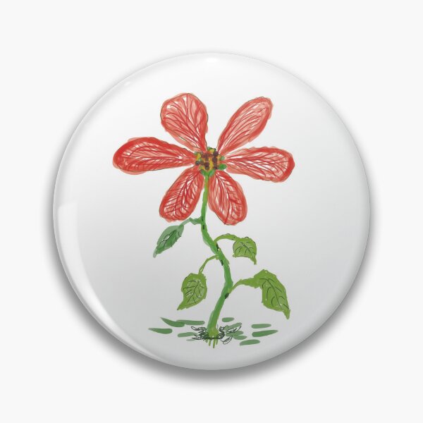 Item preview, Red Flower designed and sold by Nigel-here.