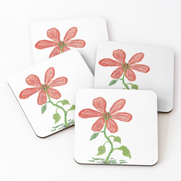 Item preview, Red Flower designed and sold by Nigel-here.