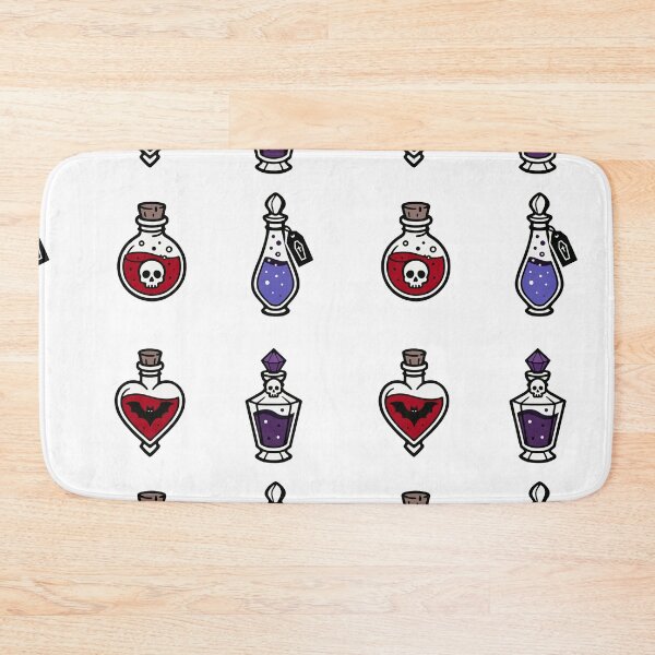 Item preview, Spooky Potion Bottles designed and sold by FarieArt.