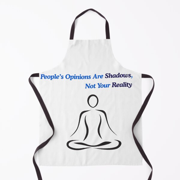 Aperçu de l'œuvre Mindfulness Quote-People's Opinions Are Shadows,Not Your Reality créée et vendue par Stalyalya.