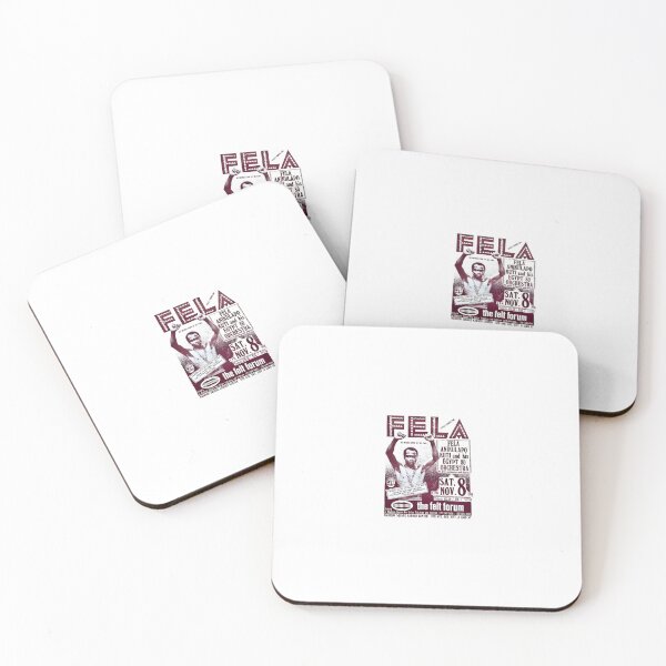 Item preview, Fela Kuti 1986 Concert Poster T-Shirt designed and sold by legrowbradacf.