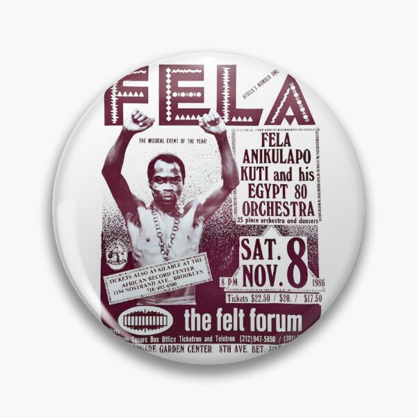 Artikelvorschau, Fela Kuti 1986 Konzertplakat T-Shirt entworfen und verkauft von legrowbradacf.