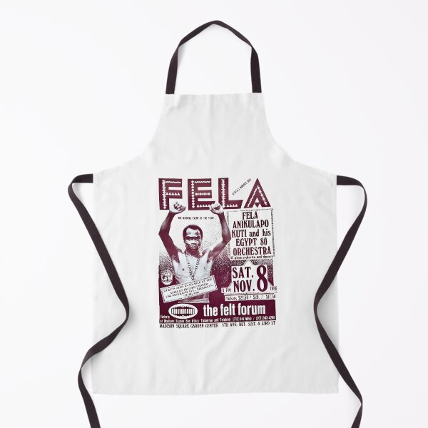 Item preview, Fela Kuti 1986 Concert Poster T-Shirt designed and sold by legrowbradacf.