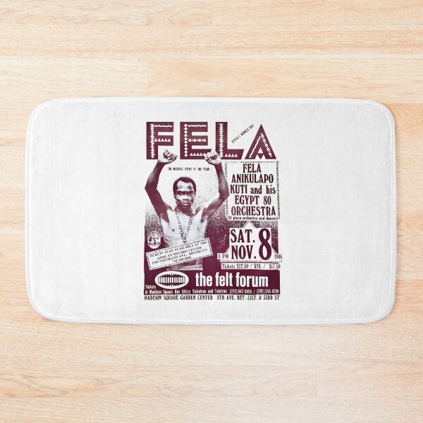 Item preview, Fela Kuti 1986 Concert Poster T-Shirt designed and sold by legrowbradacf.