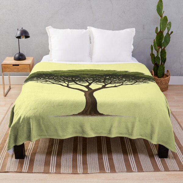 Item preview, Acacia Tree: Nature’s Umbrella in the Wild designed and sold by annenambiro.