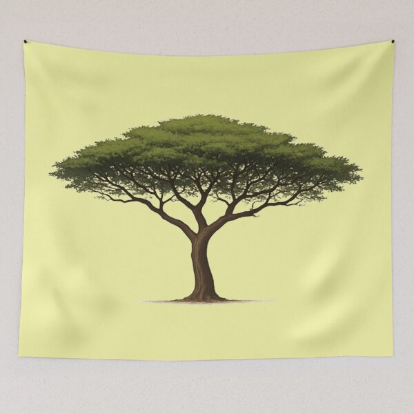 Item preview, Acacia Tree: Nature’s Umbrella in the Wild designed and sold by annenambiro.