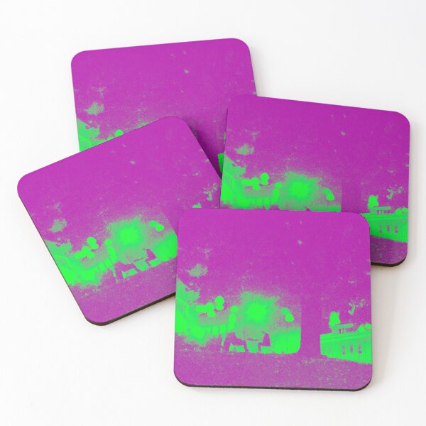 Item preview, Down Town pink designed and sold by MoncenArt.