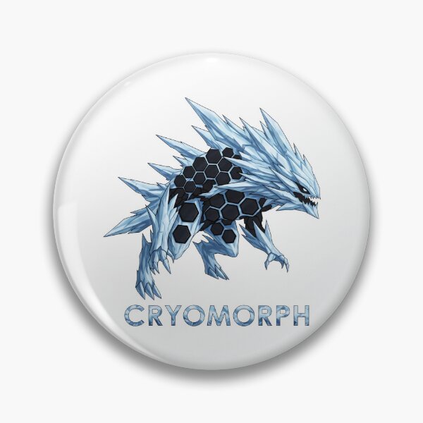 Item preview, Cryomorph: Crystalline Ice Dweller designed and sold by SplashTastic.