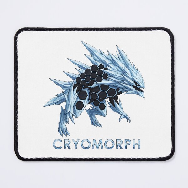Item preview, Cryomorph: Crystalline Ice Dweller designed and sold by SplashTastic.