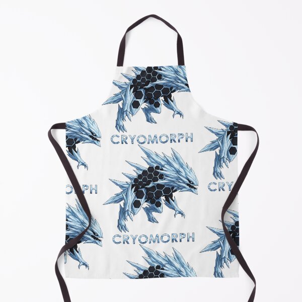Item preview, Cryomorph: Crystalline Ice Dweller designed and sold by SplashTastic.