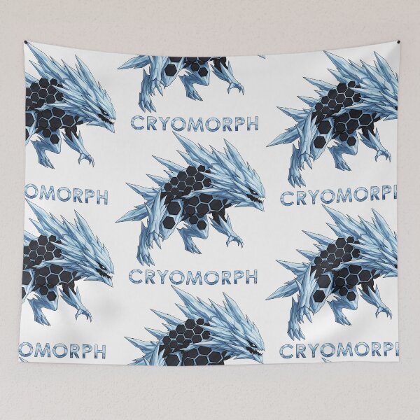Item preview, Cryomorph: Crystalline Ice Dweller designed and sold by SplashTastic.