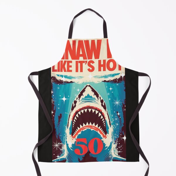 Item preview, Shark Jaws 50Th Anniversary designed and sold by CherieRouvre8.