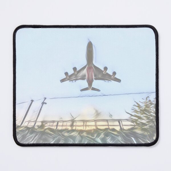 Item preview, Plane Soaring Overhead in Fine Detail designed and sold by Fearless-Fox.