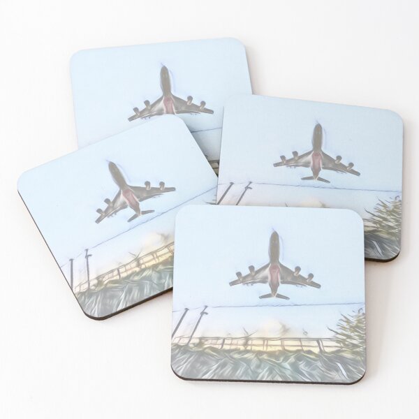 Item preview, Plane Soaring Overhead in Fine Detail designed and sold by Fearless-Fox.