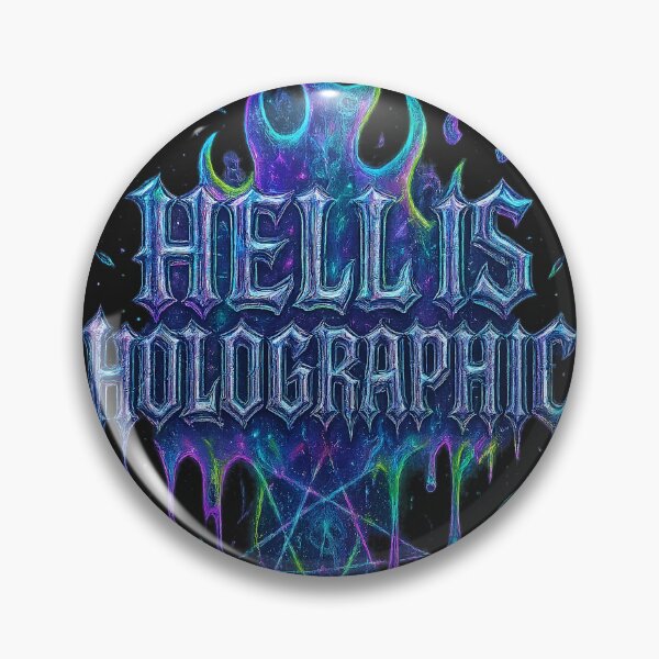 Item preview, Holographic Hellscape designed and sold by Lyan ID.