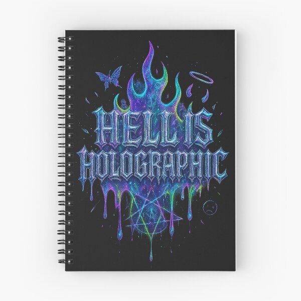 Item preview, Holographic Hellscape designed and sold by Lyan ID.