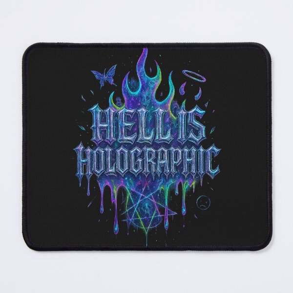 Item preview, Holographic Hellscape designed and sold by Lyan ID.