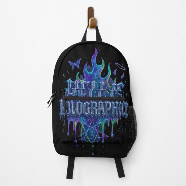 Item preview, Holographic Hellscape designed and sold by Lyan ID.