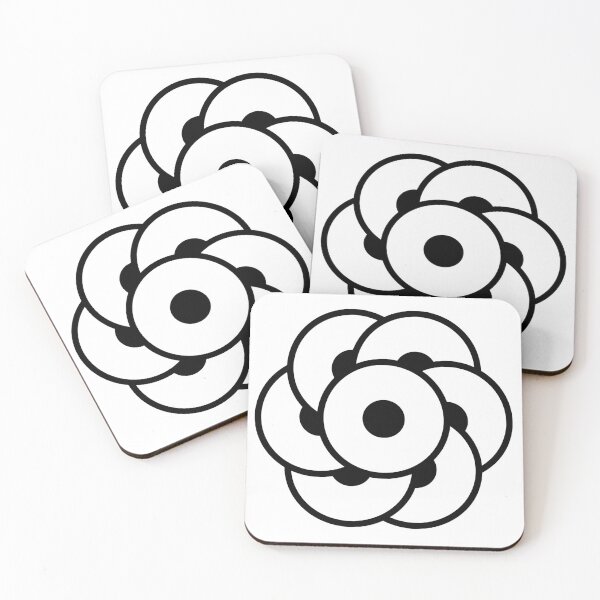 Item preview, Crop Circle Flower – Geometric Cosmic Art designed and sold by Luminari Creations.
