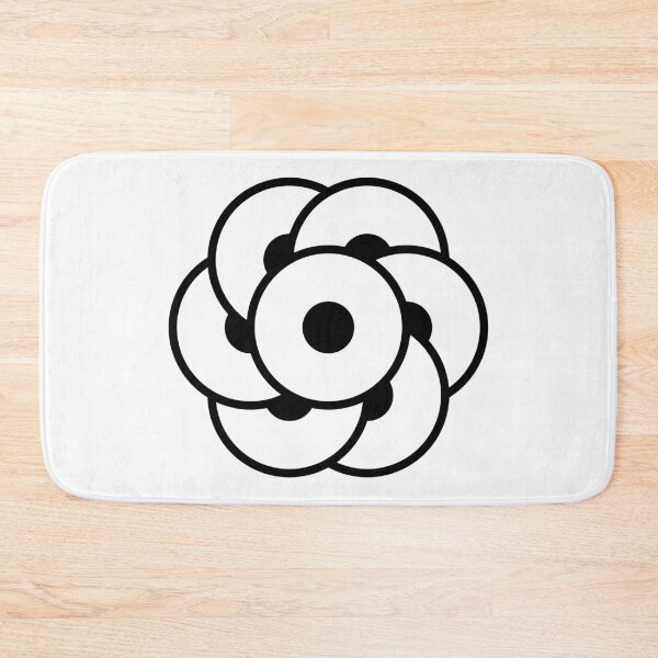 Item preview, Crop Circle Flower – Geometric Cosmic Art designed and sold by Luminari Creations.