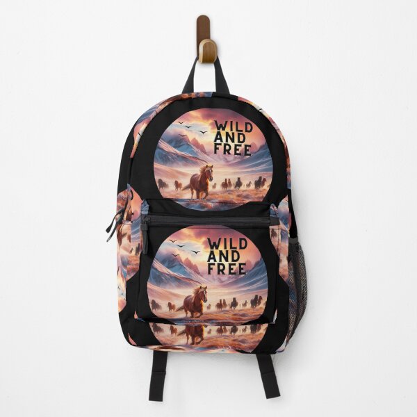 Item preview, Wild and free – running horses at sunset designed and sold by Szpaku desart .