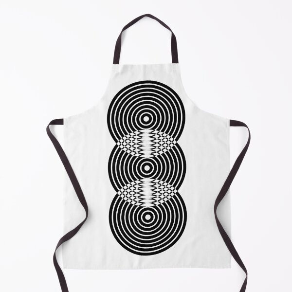 Item preview, Interlocking Concentric Circles Optical Art designed and sold by GeeThang.
