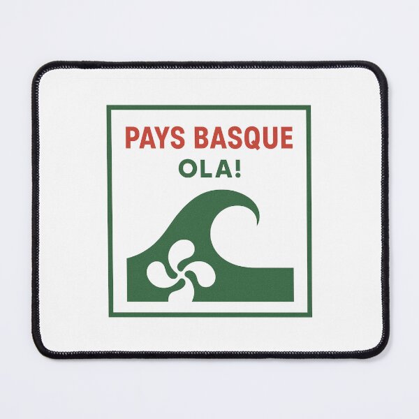 Item preview, Lauburu Surf — Basque Country & Wave Emblem designed and sold by Bratak.