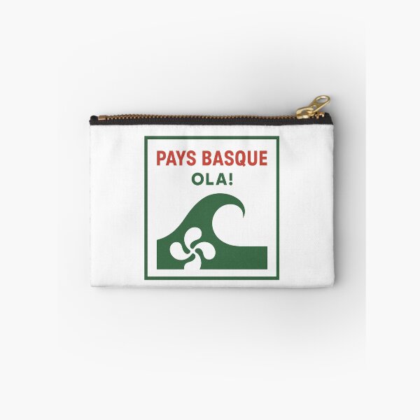 Item preview, Lauburu Surf — Basque Country & Wave Emblem designed and sold by Bratak.