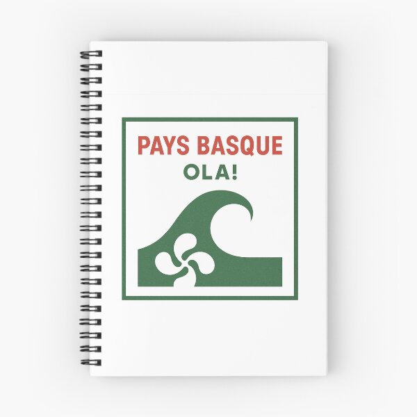 Item preview, Lauburu Surf — Basque Country & Wave Emblem designed and sold by Bratak.