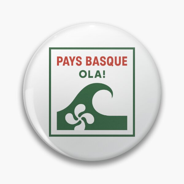 Item preview, Lauburu Surf — Basque Country & Wave Emblem designed and sold by Bratak.