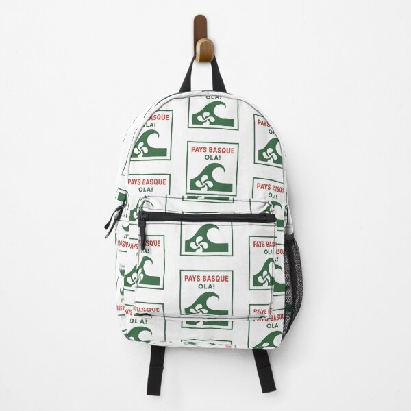 Item preview, Lauburu Surf — Basque Country & Wave Emblem designed and sold by Bratak.