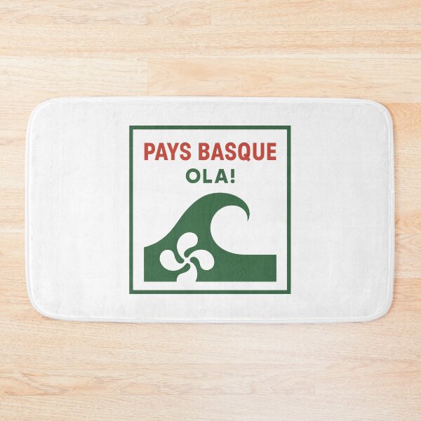 Item preview, Lauburu Surf — Basque Country & Wave Emblem designed and sold by Bratak.