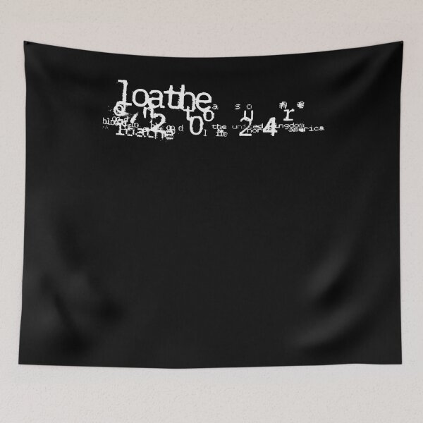 Item preview, Loathe - Tour Tote 1 designed and sold by rieswileyq.