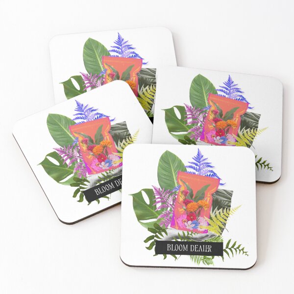 Item preview, Bloom Dealer | Funny Florist & Flower Lover Gift collage designed and sold by luckyhue.