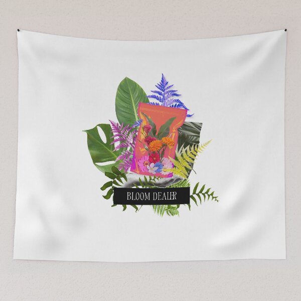 Item preview, Bloom Dealer | Funny Florist & Flower Lover Gift collage designed and sold by luckyhue.