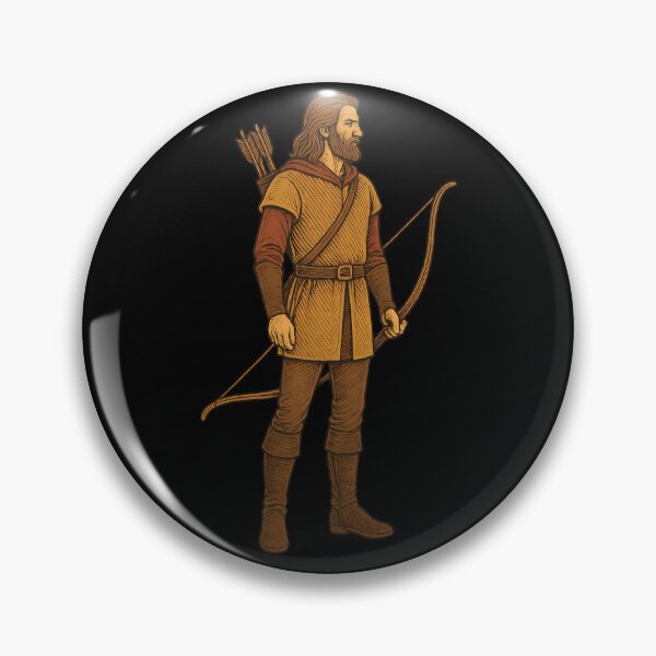 Item preview, Archery Bow Archer Warrior Style Adventure designed and sold by LuminOrb.