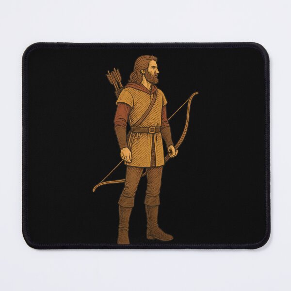 Item preview, Archery Bow Archer Warrior Style Adventure designed and sold by LuminOrb.
