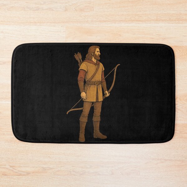 Item preview, Archery Bow Archer Warrior Style Adventure designed and sold by LuminOrb.