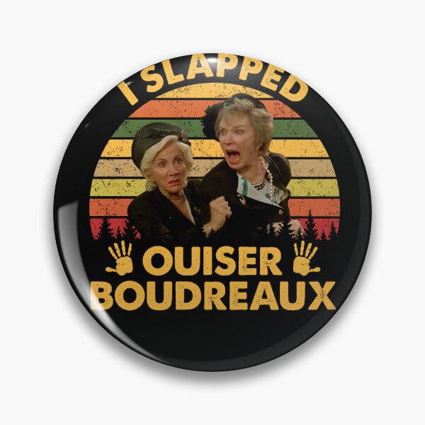 Item preview, Steel Magnolias Shirt, I Slapped Ouiser Boudreaux Vintage T-Shirt, Movies Quote Unisex TShirt designed and sold by Reyesz1.