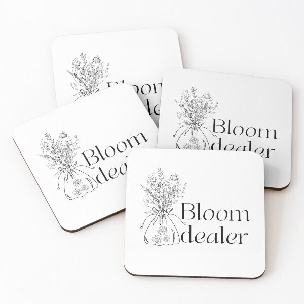 Item preview, Bloom Dealer | Funny Florist & Flower Lover Gift designed and sold by luckyhue.