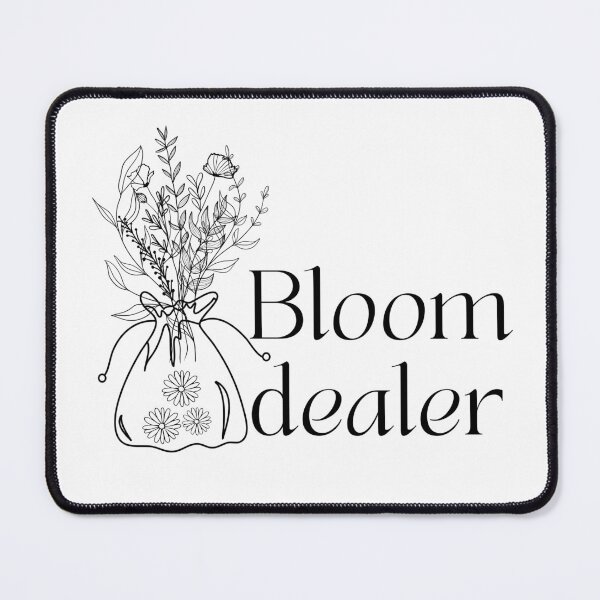 Item preview, Bloom Dealer | Funny Florist & Flower Lover Gift designed and sold by luckyhue.