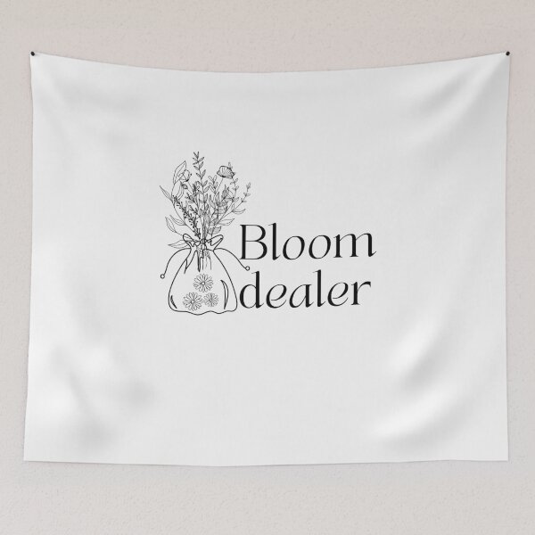 Item preview, Bloom Dealer | Funny Florist & Flower Lover Gift designed and sold by luckyhue.