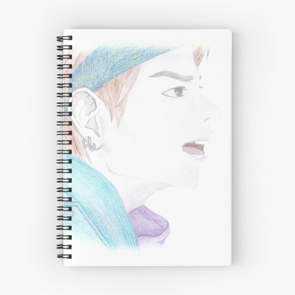 Item preview, BTS V Taehyung fanart from Not Today MV (for other colours) designed and sold by Vyard.