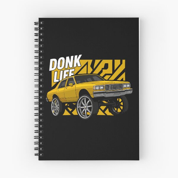 Item preview, Caprice Donk Yellow designed and sold by BronArtworks.