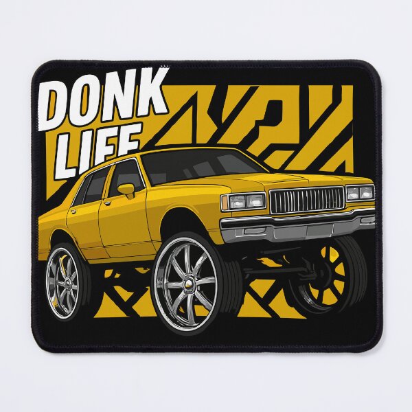 Item preview, Caprice Donk Yellow designed and sold by BronArtworks.